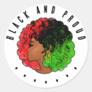 Search for afro stickers Black
