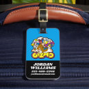 Search for horror film luggage tags Furry