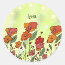 Search for circular heart stickers Flowers