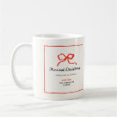 Search for traditional christmas mugs Bow