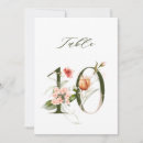 Search for orange watercolor table cards Elegant