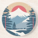 Search for winter landscape coasters Snow