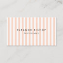 Search for peach business cards Modern