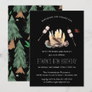 Search for marshmallow birthday invitations S'mores