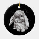 Search for rabbits christmas tree decorations Lop