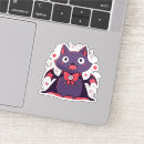 Search for cute bat stickers Cat