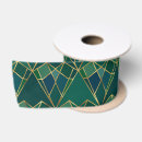 Search for art deco ribbon Green