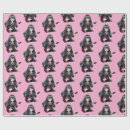 Search for black hair wrapping paper Fashion