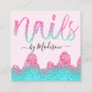 Search for manicures business cards For her
