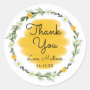Search for bee thank you stickers 1st bee day