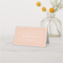 Search for coral place cards Pink