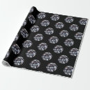 Search for gemstones wrapping paper Sparkle
