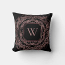 Search for stylish rose gold cushions Pink