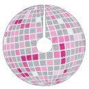 Search for pink tree skirts Pink and red