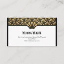 Search for wedding business cards Stylish