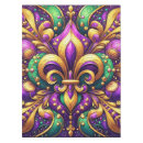 Search for fleur de lis tablecloths Gold