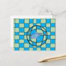Search for optical illusion postcards Chequerboard