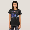 Search for navy girlfriend tshirts Military