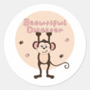 Search for chimp monkey stickers Happy