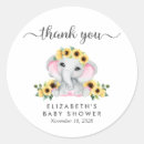 Search for sunflower thank you stickers Simple