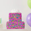 Search for 80s wrapping paper Girly
