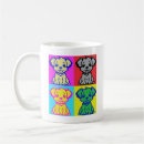 Search for cute puppy art mugs Dog lover