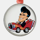 Search for hot rod christmas tree decorations Retro
