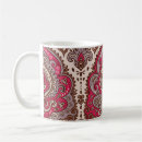 Search for indian floral pattern mugs Ethnic