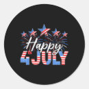 Search for declaration day stickers Stars and stripes