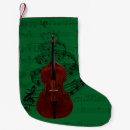 Search for musical instrument christmas stockings Orchestra