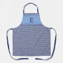 Search for blue chevron aprons Geometric