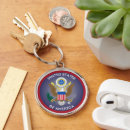 Search for state seal key rings Patriotic