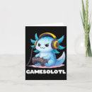 Search for axolotl cards Cartoon