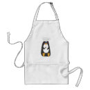 Search for cartoon penguin aprons Cooking