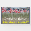 Search for military banners America