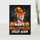 Search for trump halloween cards Usa