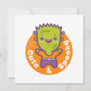 Search for funny monster invitations Pumpkin