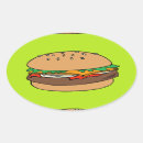 Search for hamburger stickers Cheese