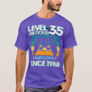 Search for 35th birthday tshirts Sports