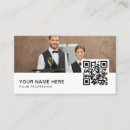 Search for waitress business cards Server