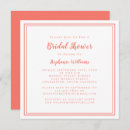 Search for square bridal shower invitations Bride to be