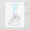 Search for black swan invitations White