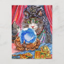 Search for fortune postcards Cat