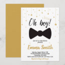 Search for bow tie invitations Gold