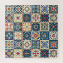Search for mosaic tile puzzles Moroccan