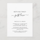 Search for reception wedding announcement cards Elegant