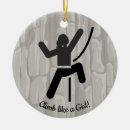 Search for mountain climber christmas tree decorations Climbing