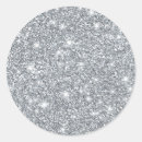 Search for silver shimmer stickers Luxury