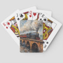 Search for steam train playing cards Engine