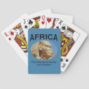 Search for sphinx playing cards Africa